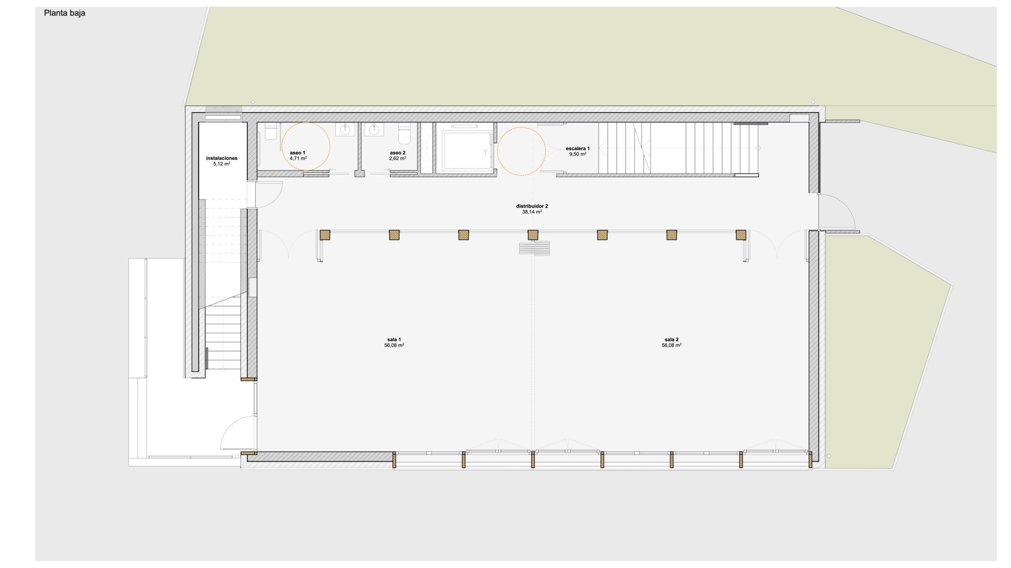 阿拉伊斯·弗洛里斯坦社区中心（Centro Cultural Araiz Floristán）