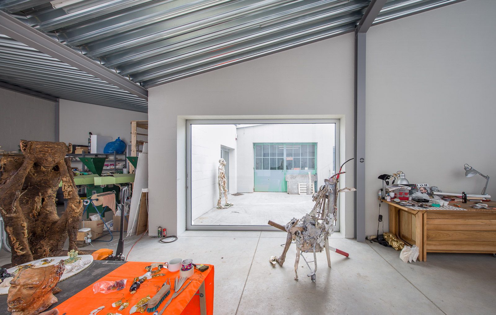 雕塑家工作室（Sculptor's Studio）