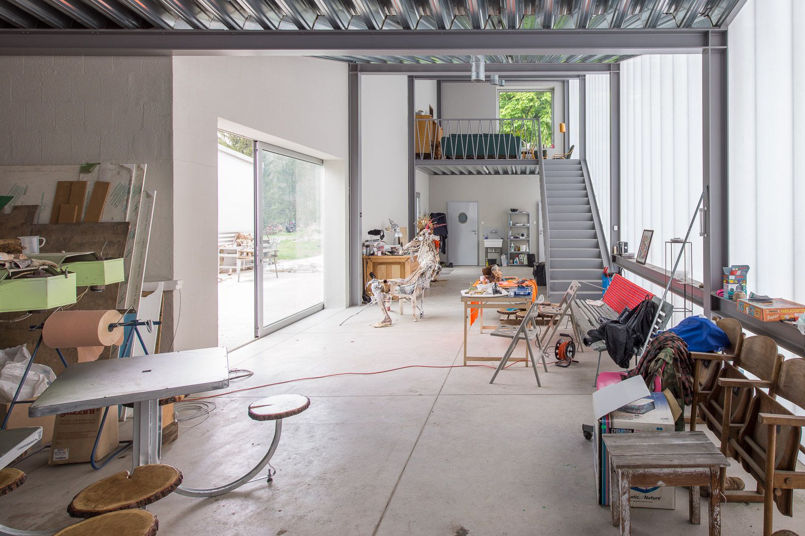 雕塑家工作室（Sculptor's Studio）