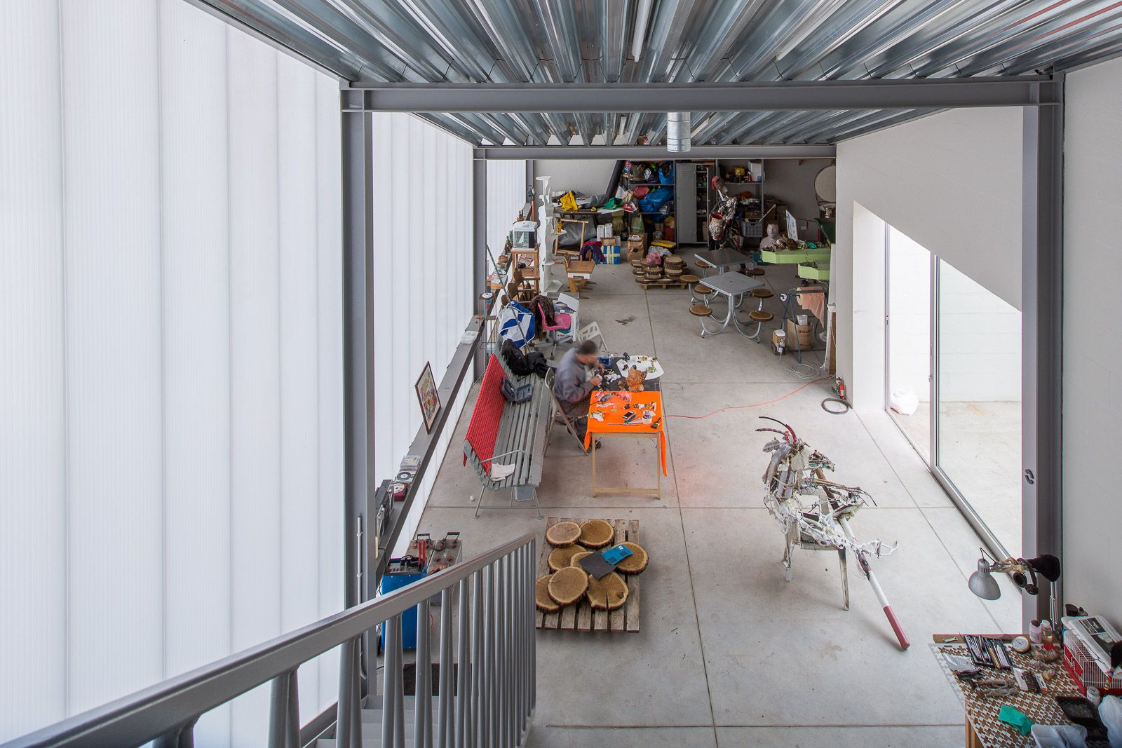 雕塑家工作室（Sculptor's Studio）
