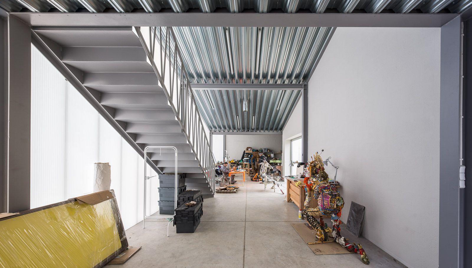 雕塑家工作室（Sculptor's Studio）