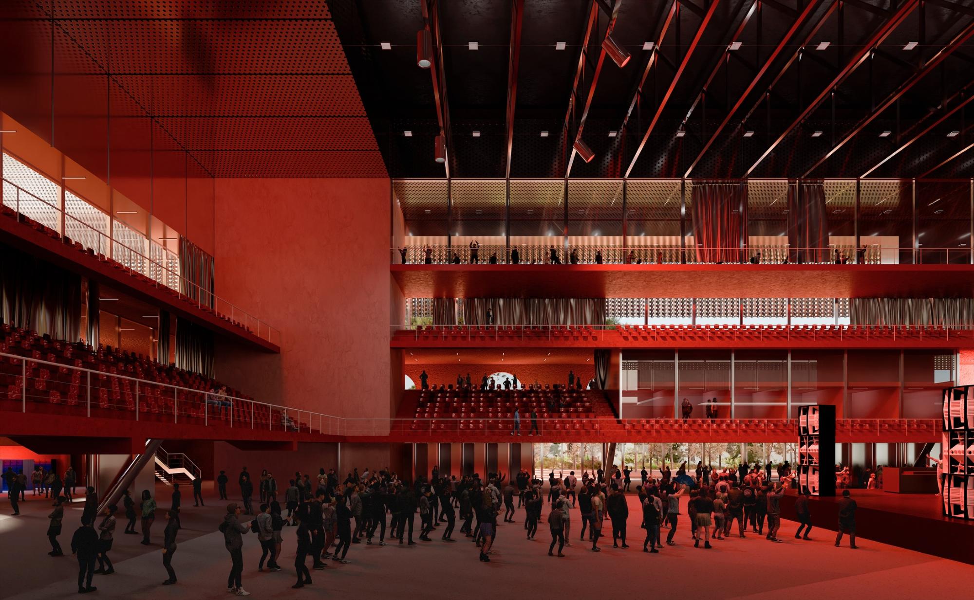 鲁汶大学盖斯堡校区总体规划（KU Leuven Campus Gasthuisberg Masterplan）