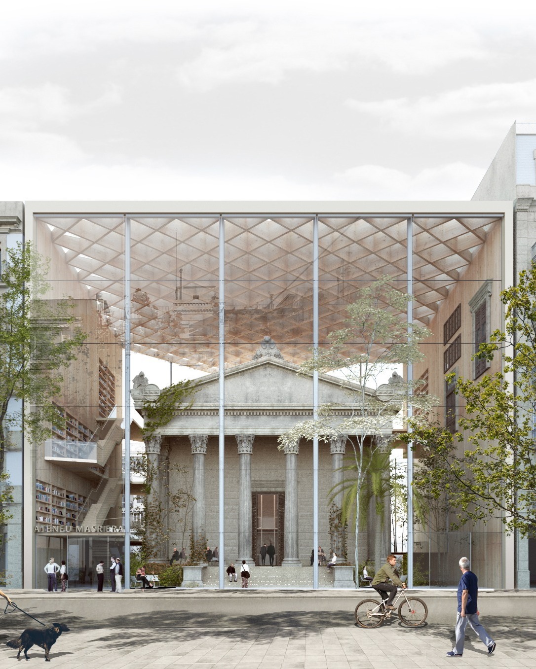 鲁汶大学盖斯堡校区总体规划（KU Leuven Campus Gasthuisberg Masterplan）