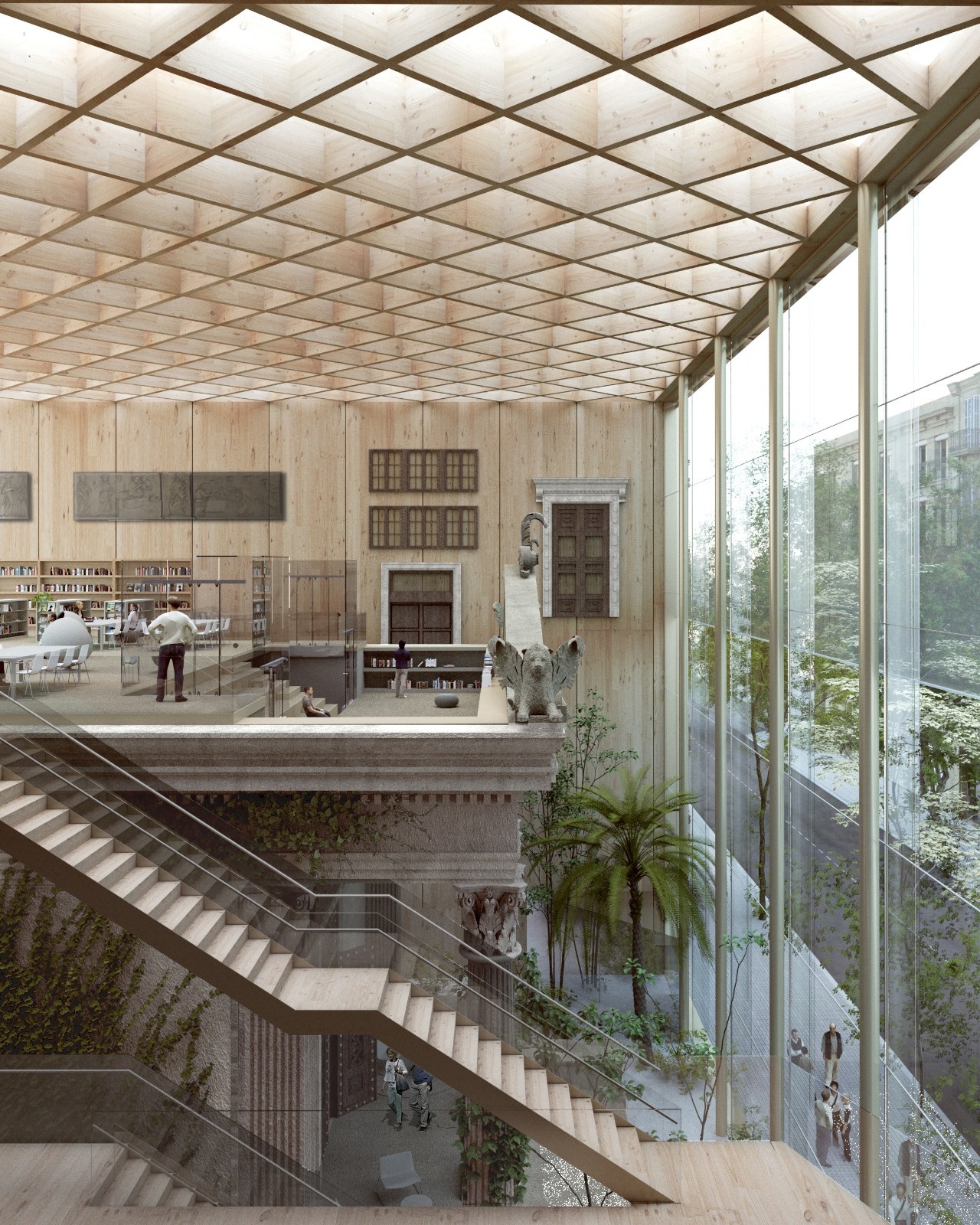 鲁汶大学盖斯堡校区总体规划（KU Leuven Campus Gasthuisberg Masterplan）