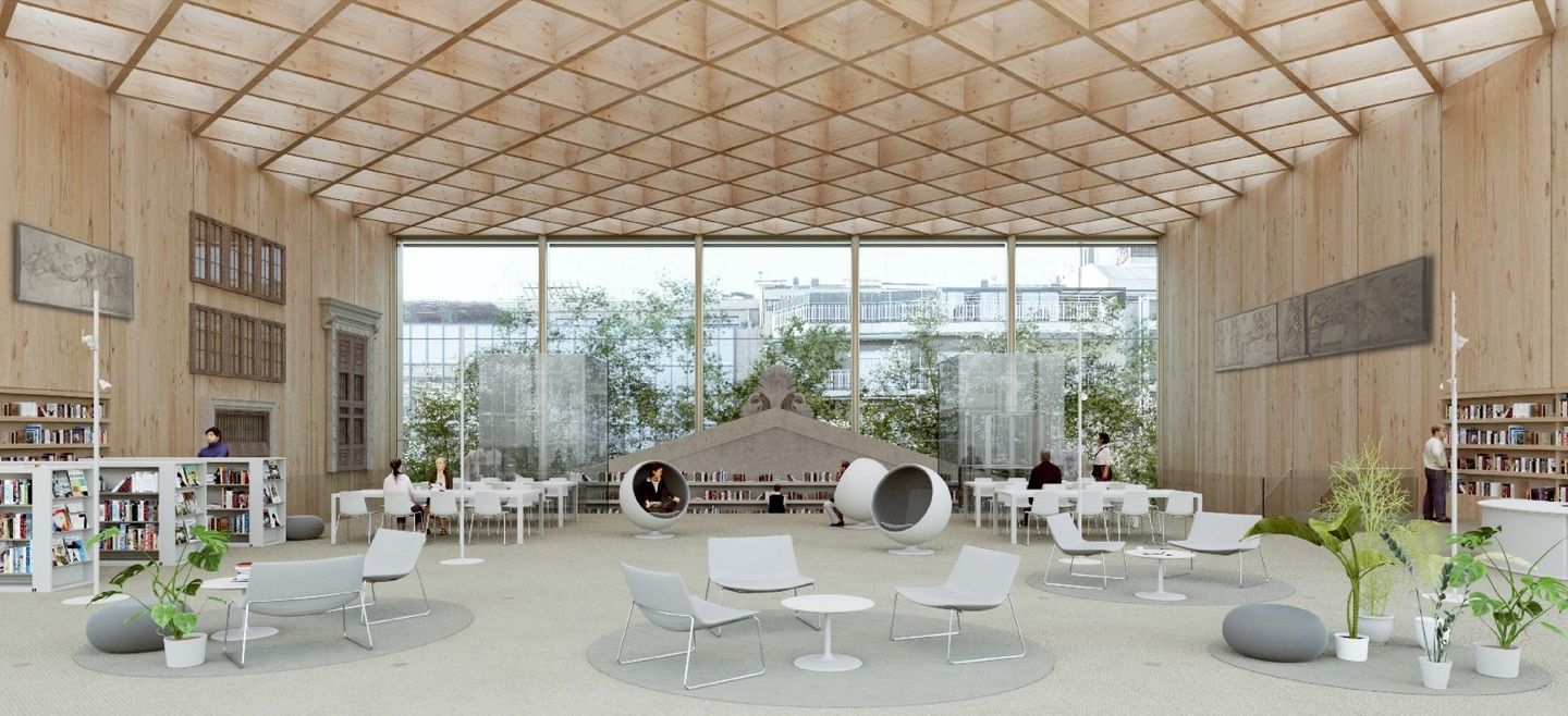 鲁汶大学盖斯堡校区总体规划（KU Leuven Campus Gasthuisberg Masterplan）